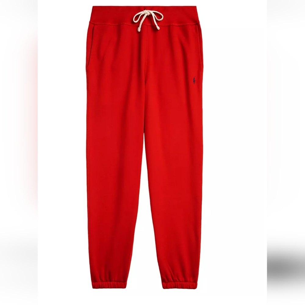 NWT Men's Ralph Lauren Polo RL Fleece Athletic Joggers - Picture 1 of 6